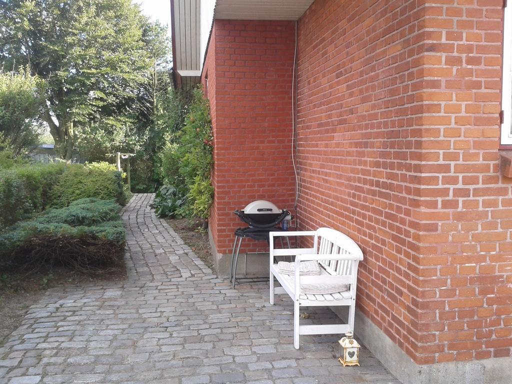 Hannas B&B - 51 M2 그린드스테드 외부 사진